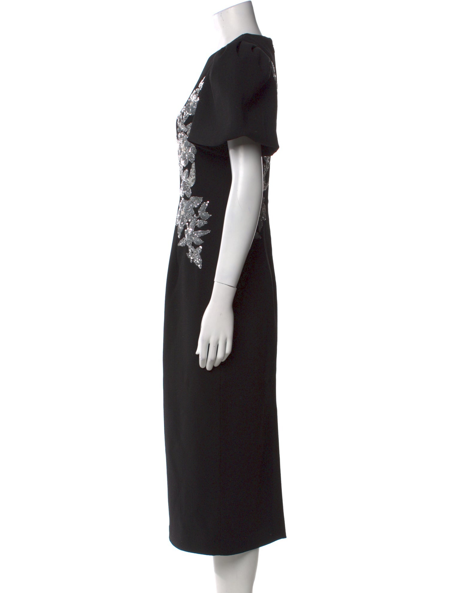 Rebecca Vallance Patterned Long Dress w/ Tags