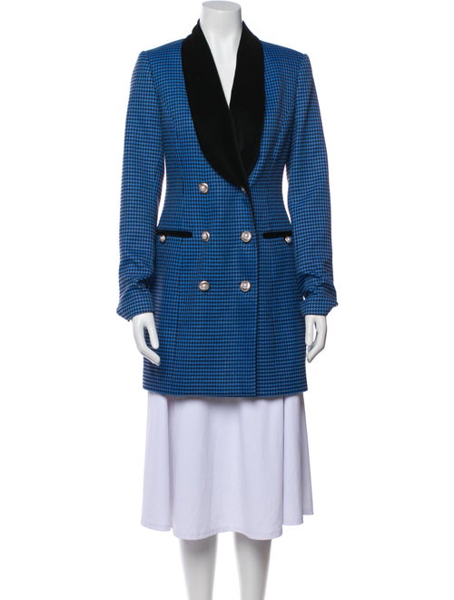 Rebecca Vallance Tweed Pattern Coat