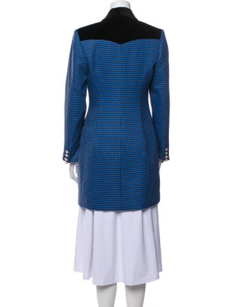 Rebecca Vallance Tweed Pattern Coat