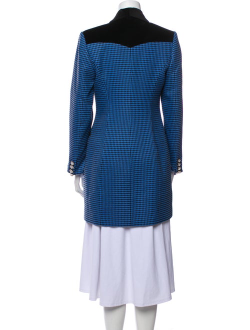 Rebecca Vallance Tweed Pattern Coat