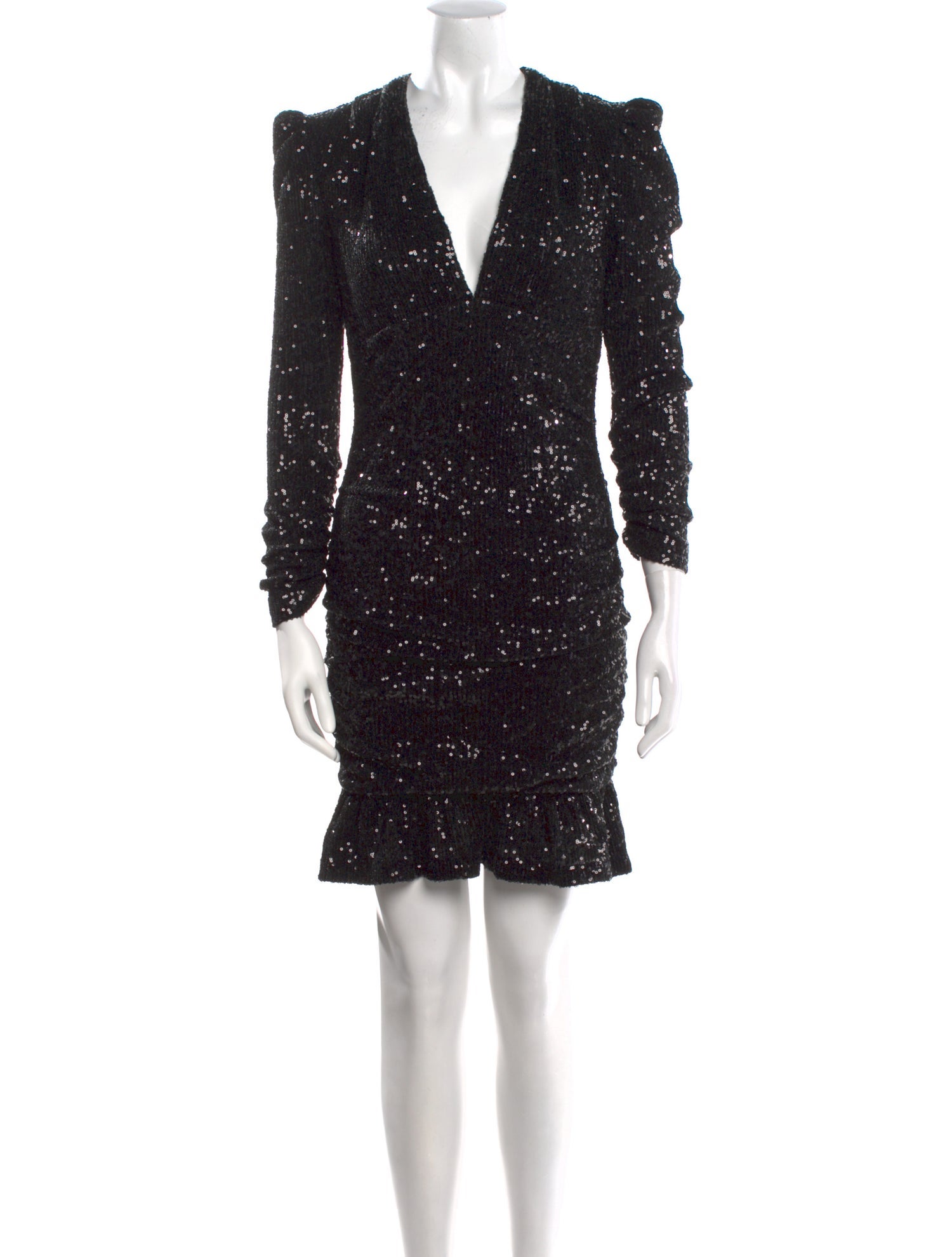 Rebecca Vallance V-Neck Mini Dress