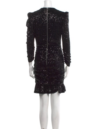 Rebecca Vallance V-Neck Mini Dress