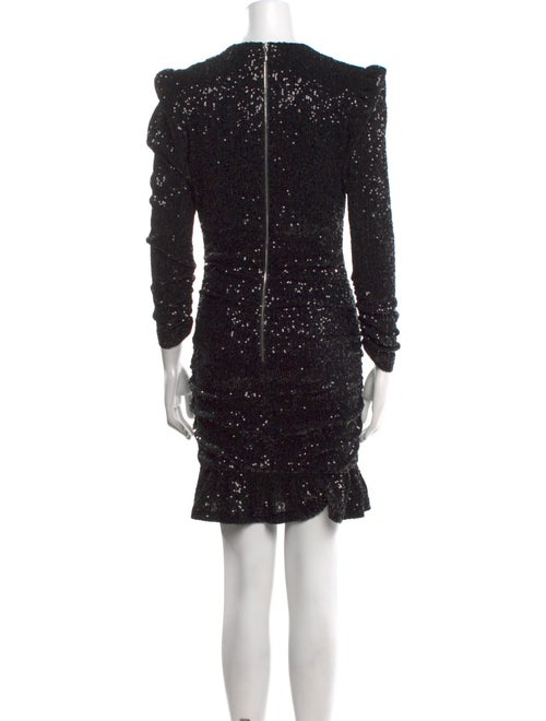 Rebecca Vallance V-Neck Mini Dress