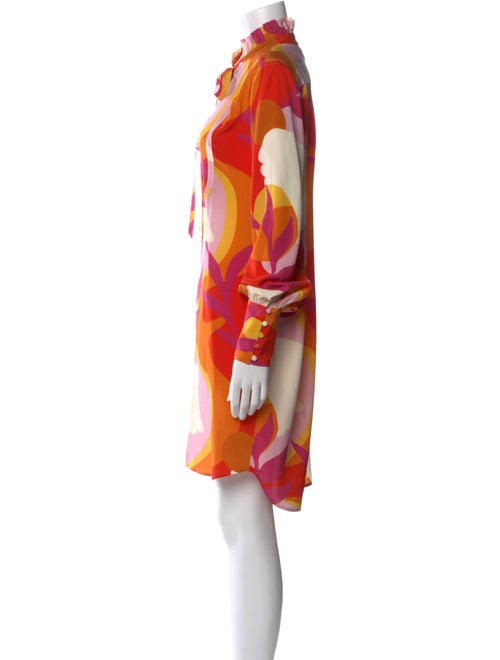 Rebecca Vallance Silk Knee-Length Dress