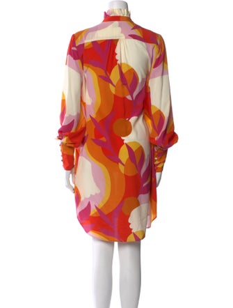 Rebecca Vallance Silk Knee-Length Dress