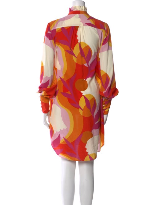 Rebecca Vallance Silk Knee-Length Dress