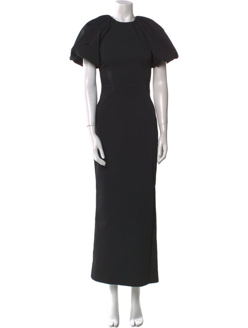 Rebecca Vallance Crew Neck Long Dress