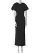 Rebecca Vallance Crew Neck Long Dress