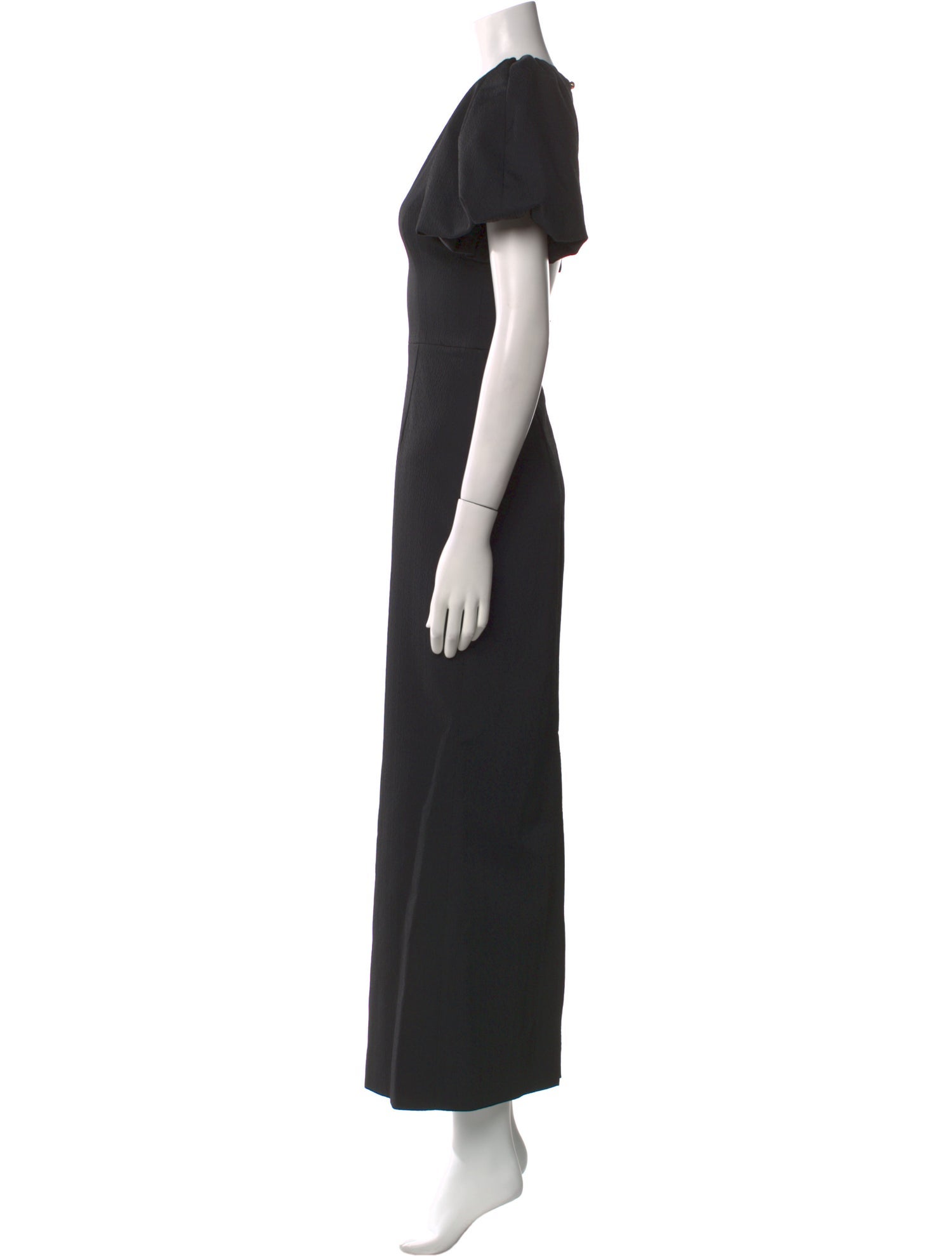 Rebecca Vallance Crew Neck Long Dress