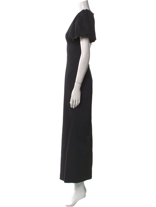Rebecca Vallance Crew Neck Long Dress