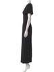 Rebecca Vallance Crew Neck Long Dress