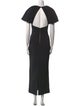 Rebecca Vallance Crew Neck Long Dress