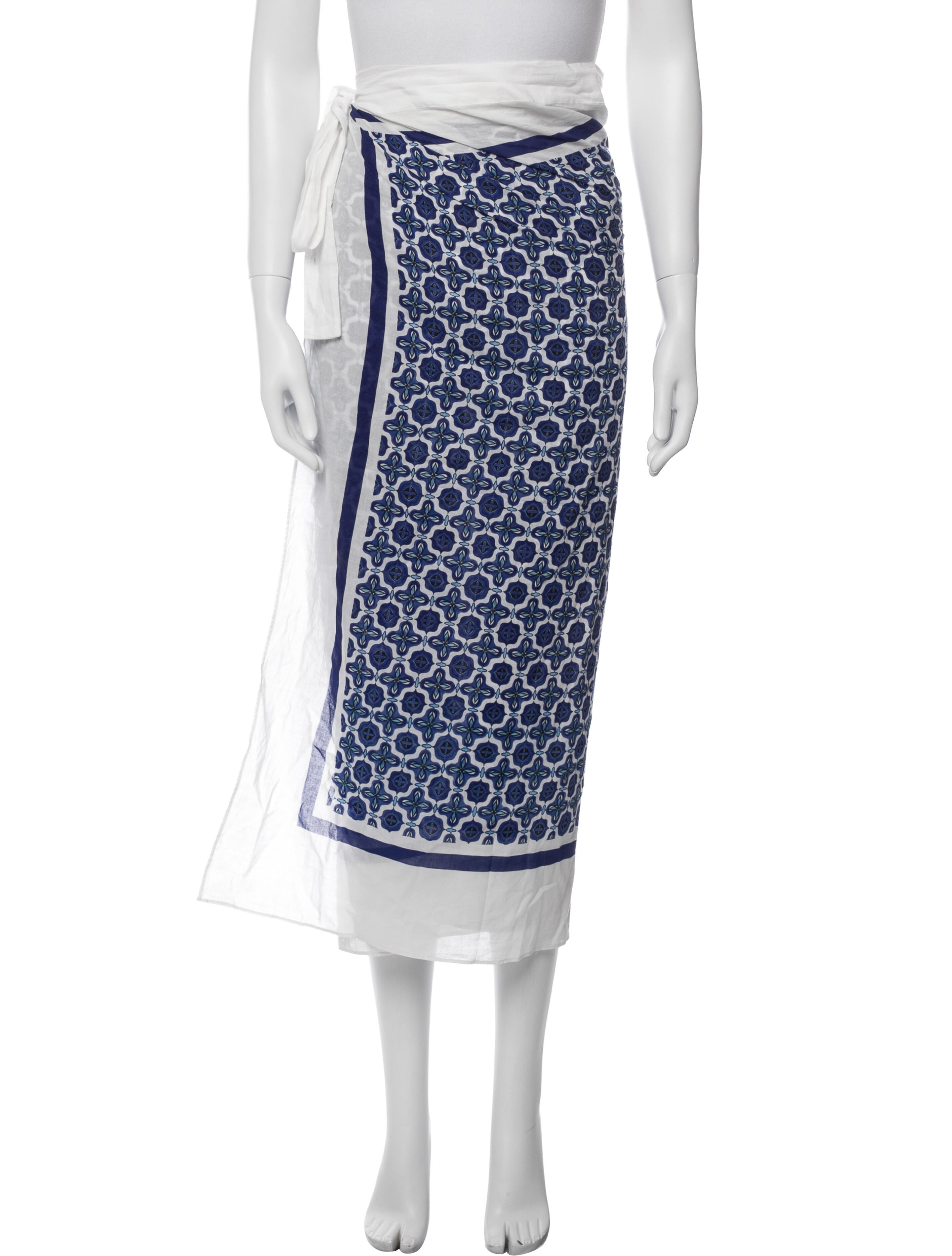 Rebecca Vallance Printed Cover-Up