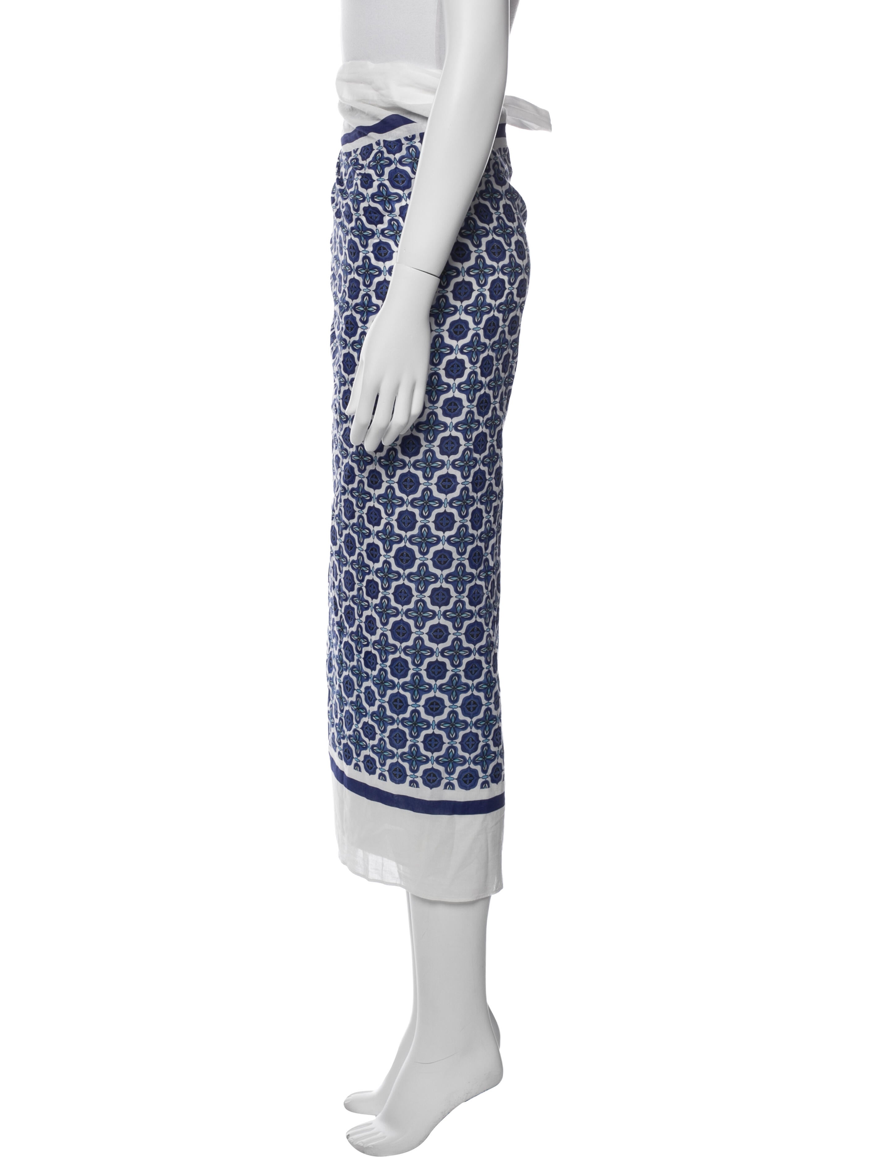 Rebecca Vallance Printed Cover-Up