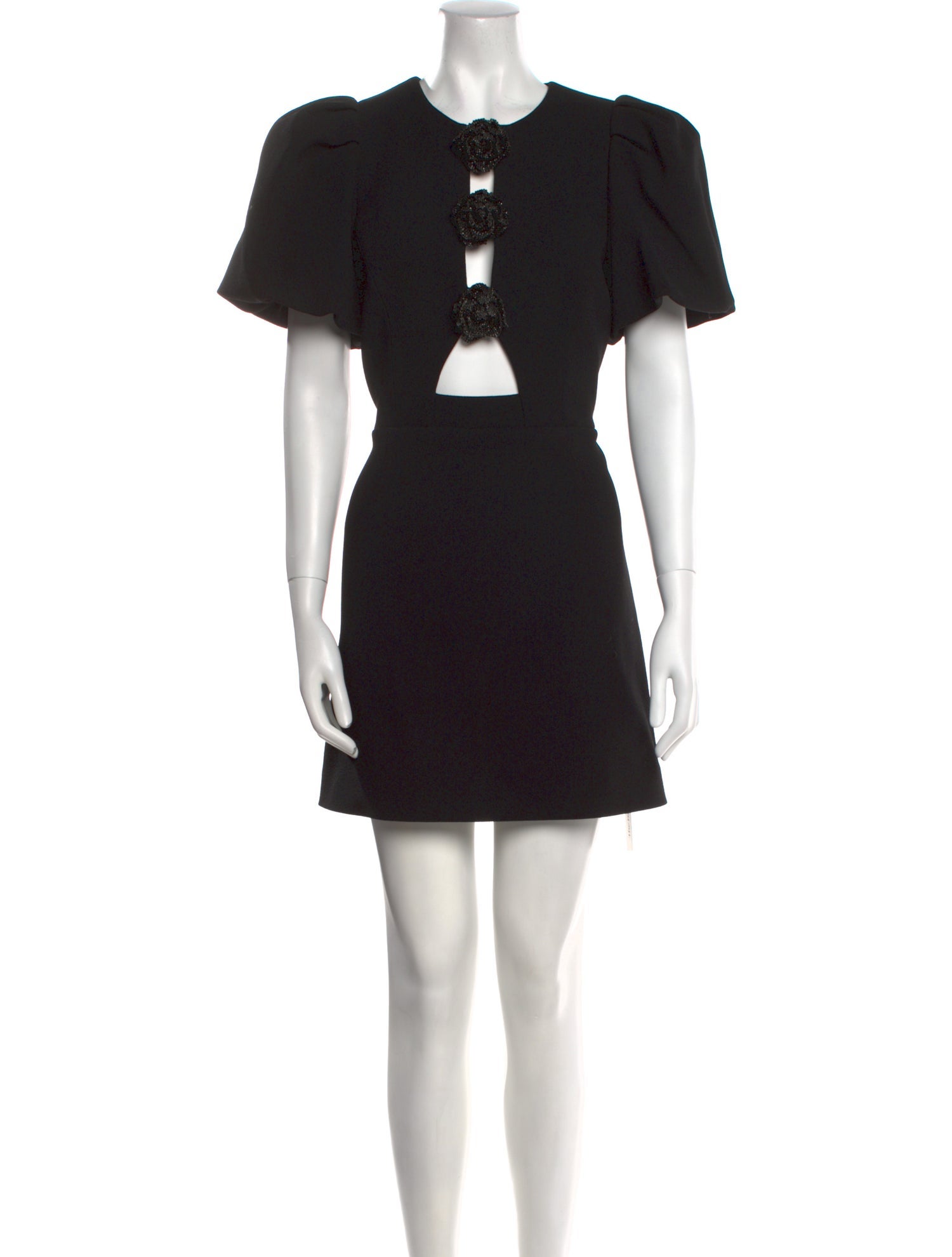 Rebecca Vallance Crew Neck Mini Dress