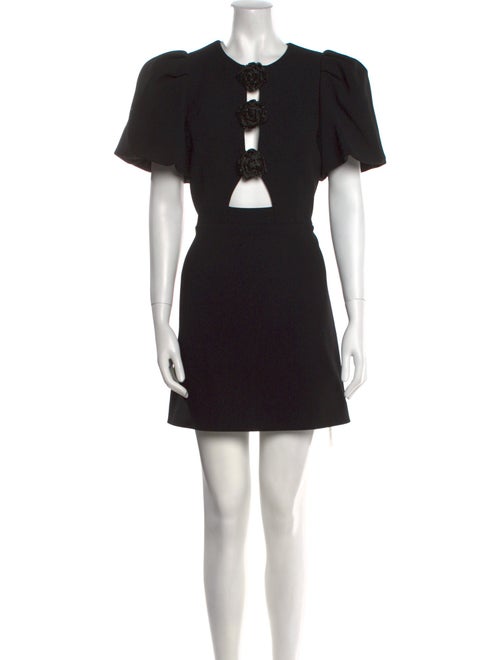Rebecca Vallance Crew Neck Mini Dress