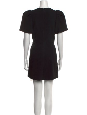 Rebecca Vallance Crew Neck Mini Dress