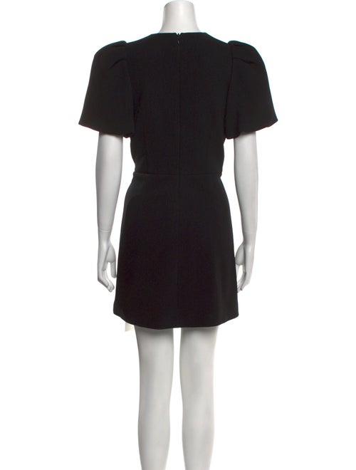 Rebecca Vallance Crew Neck Mini Dress