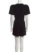 Rebecca Vallance Crew Neck Mini Dress