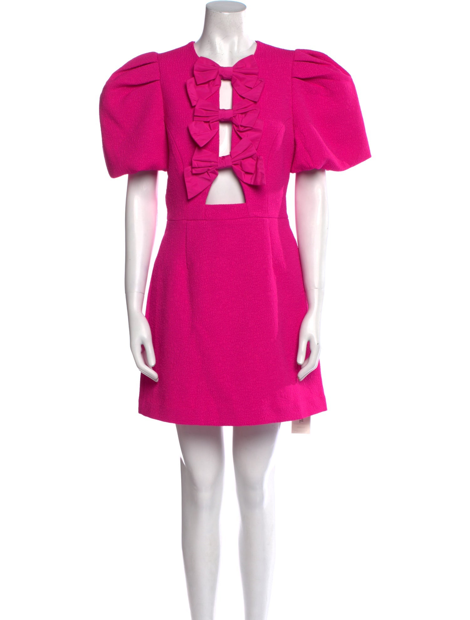 Rebecca Vallance Crew Neck Mini Dress w/ Tags