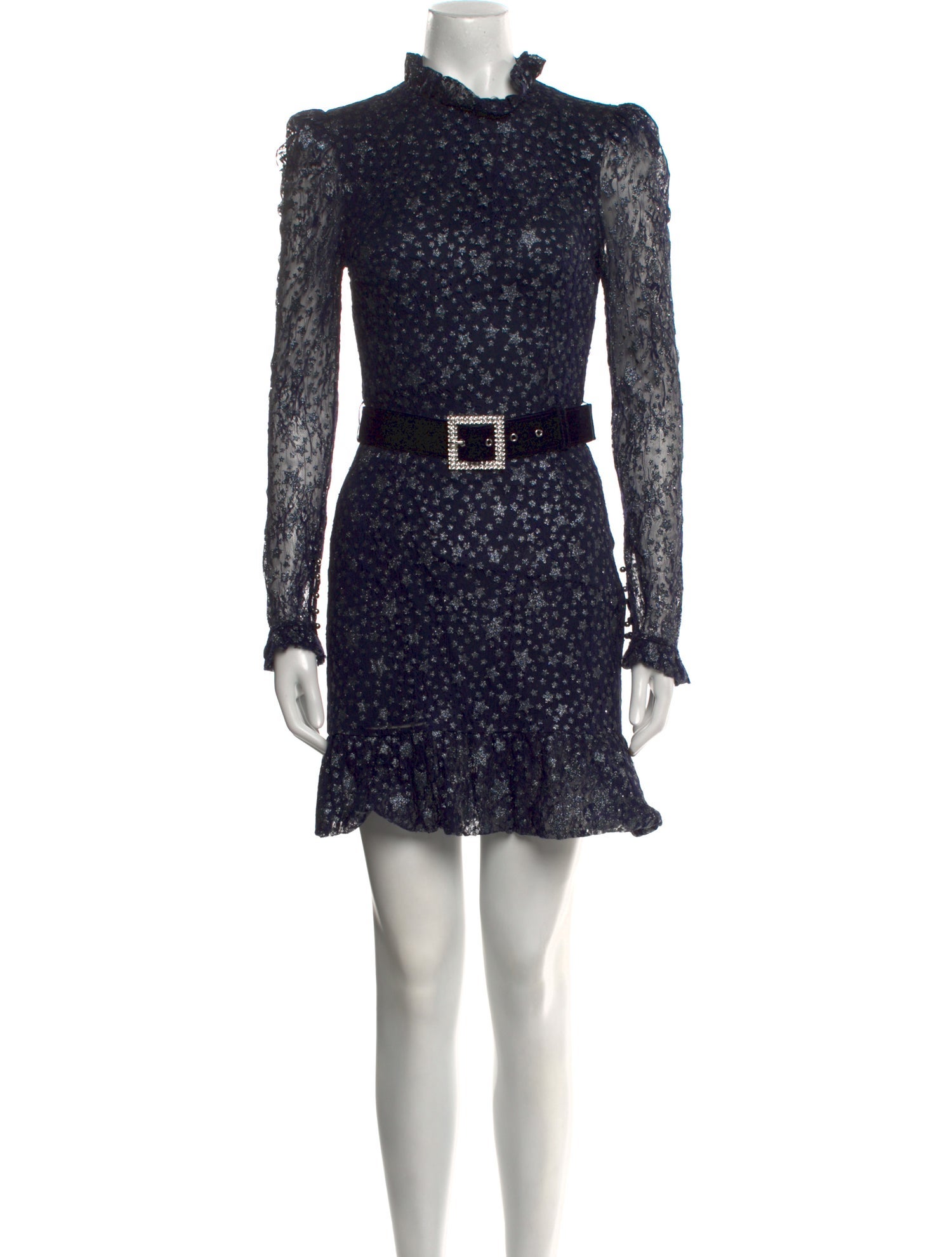 Rebecca Vallance Nylon Mini Dress