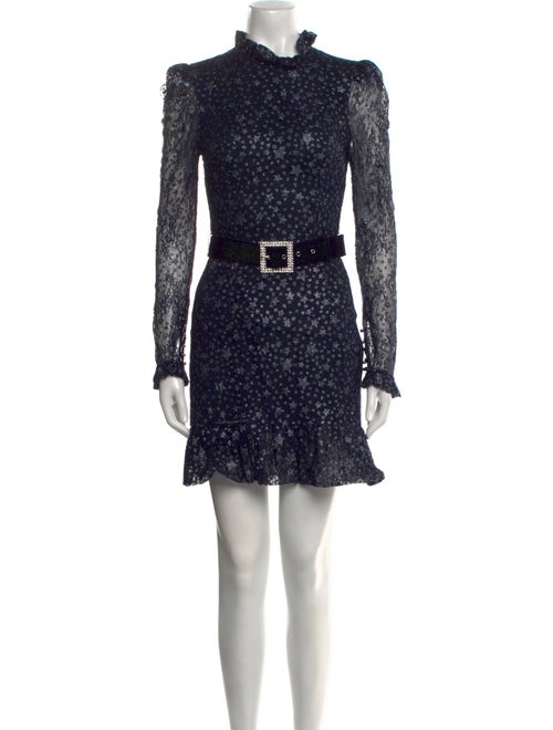 Rebecca Vallance Nylon Mini Dress