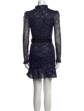 Rebecca Vallance Nylon Mini Dress