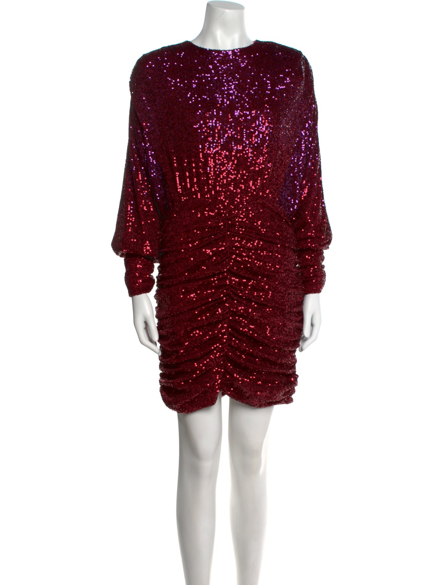 Rebecca Vallance Crew Neck Mini Dress