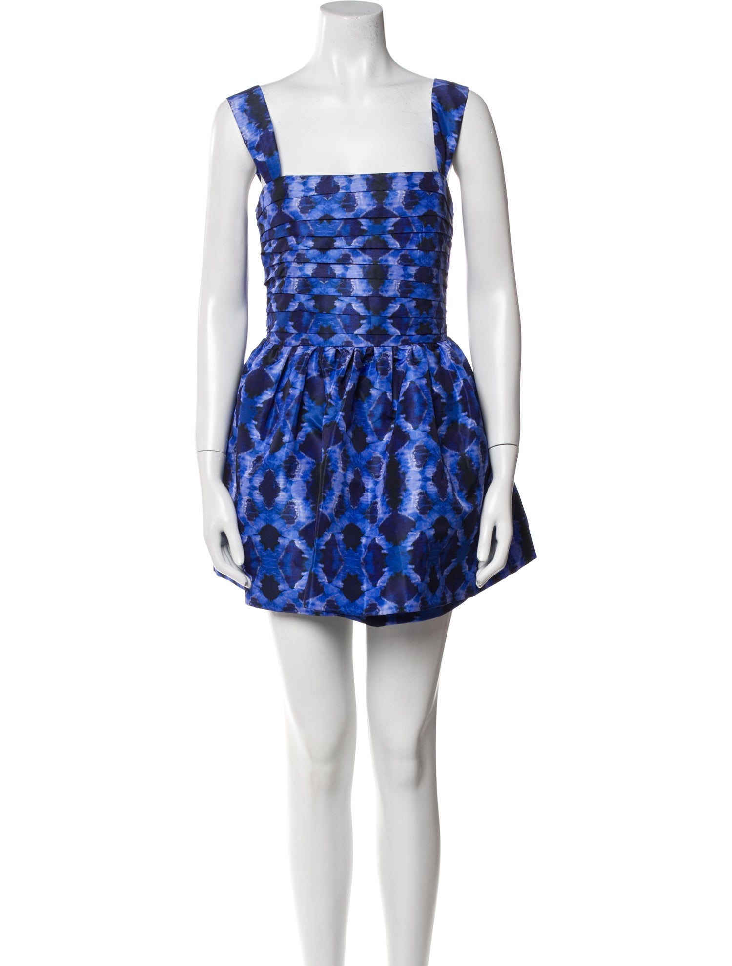 Rebecca Vallance Printed Mini Dress w/ Tags