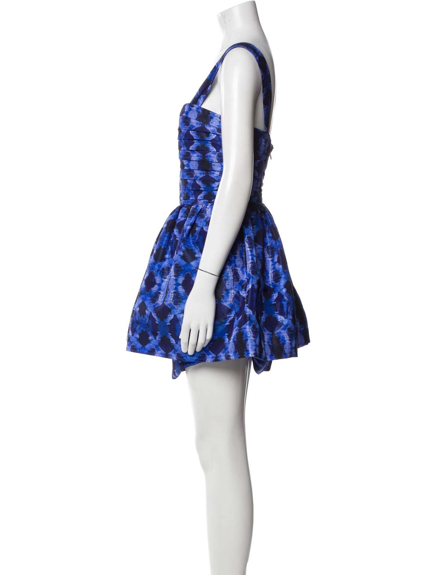 Rebecca Vallance Printed Mini Dress w/ Tags