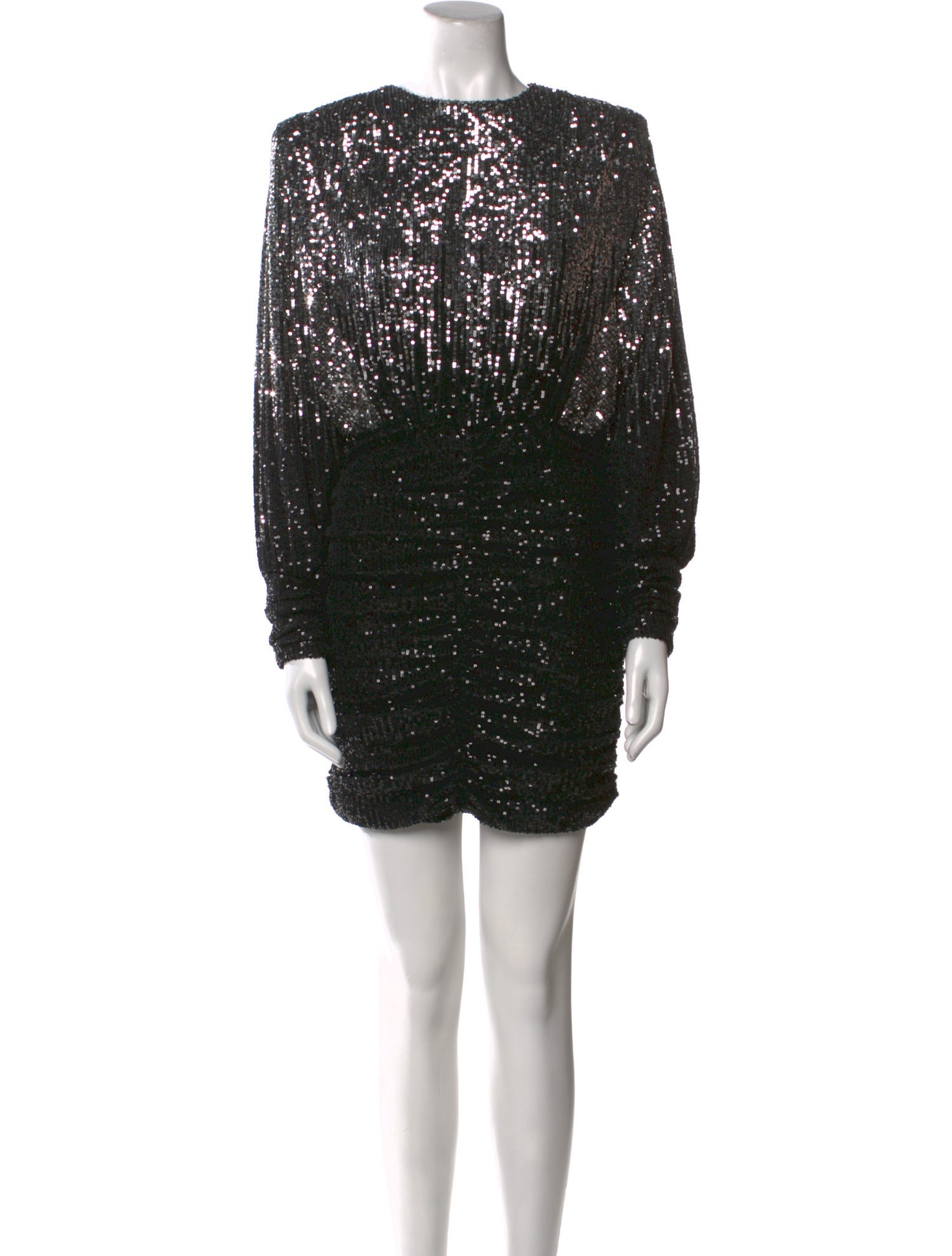 Rebecca Vallance Crew Neck Mini Dress