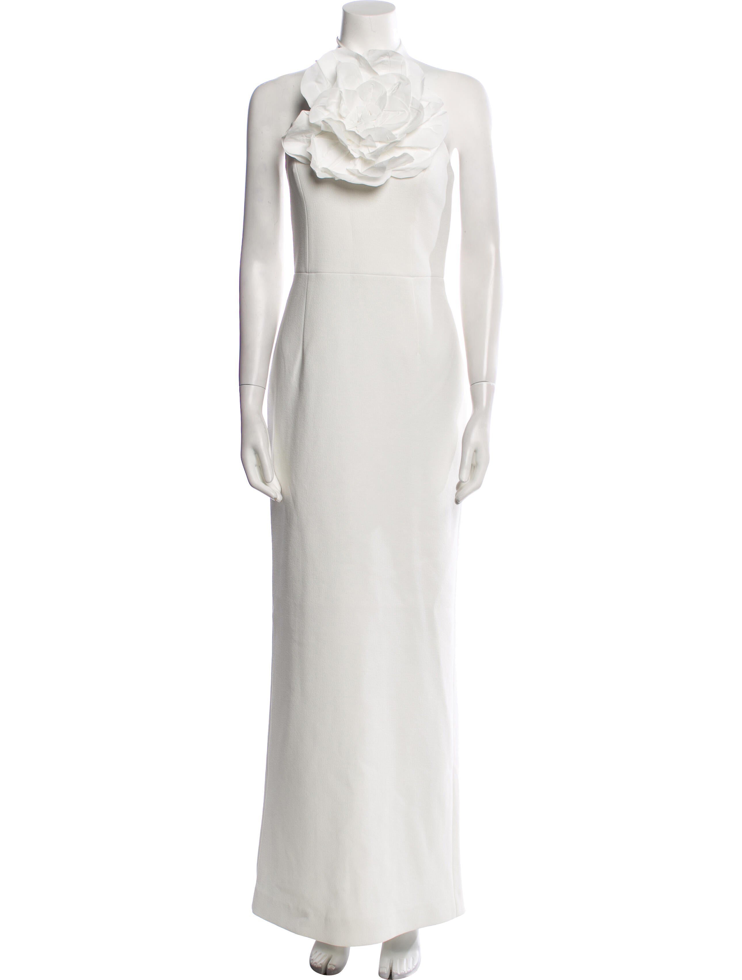 Rebecca Vallance One-Shoulder Long Dress