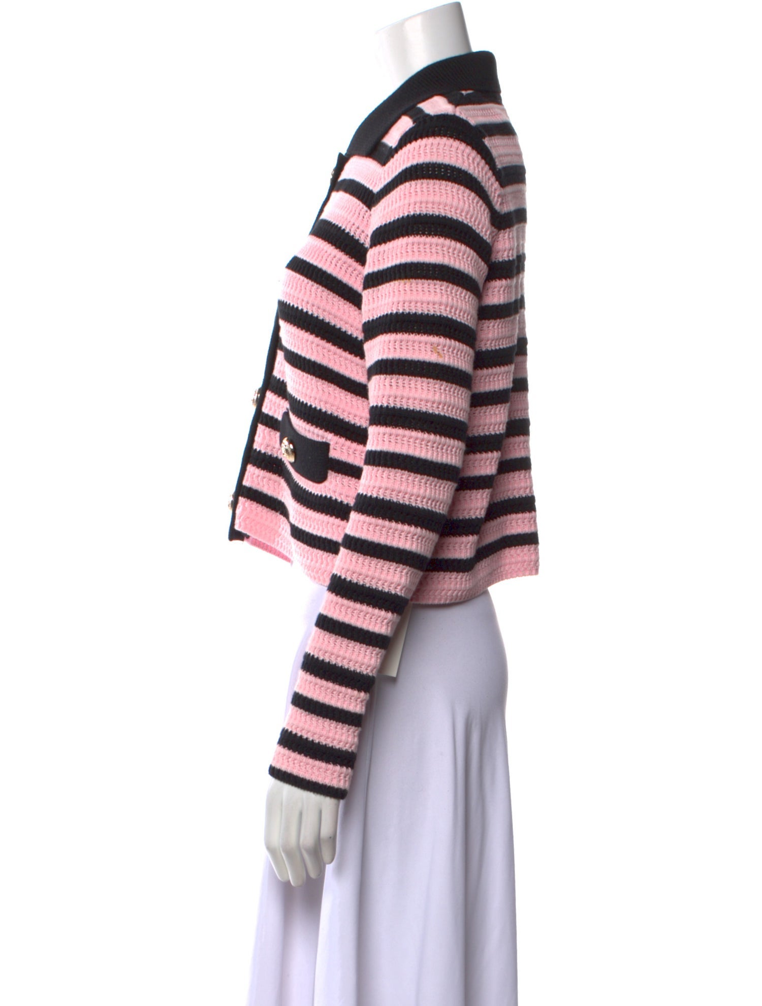 Rebecca Vallance Striped Crew Neck Sweater