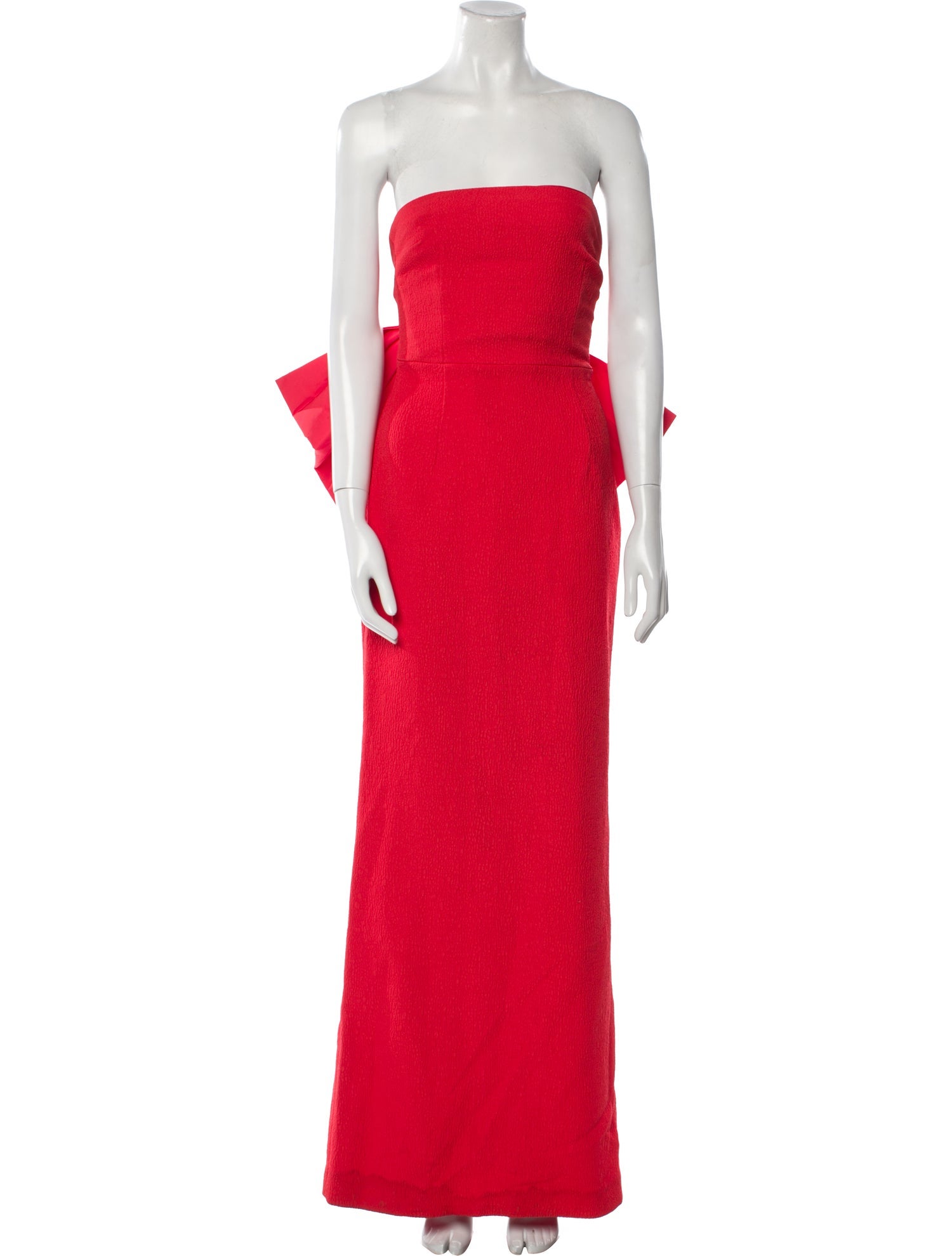 Rebecca Vallance Strapless Long Dress