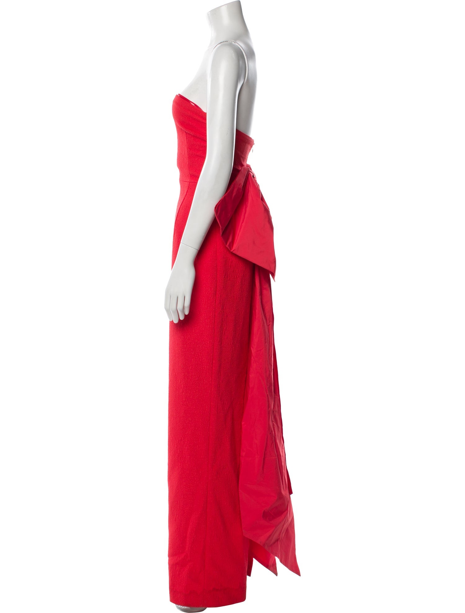Rebecca Vallance Strapless Long Dress