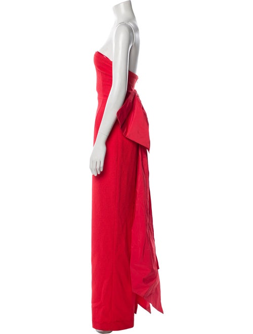 Rebecca Vallance Strapless Long Dress