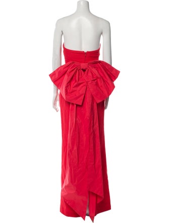 Rebecca Vallance Strapless Long Dress