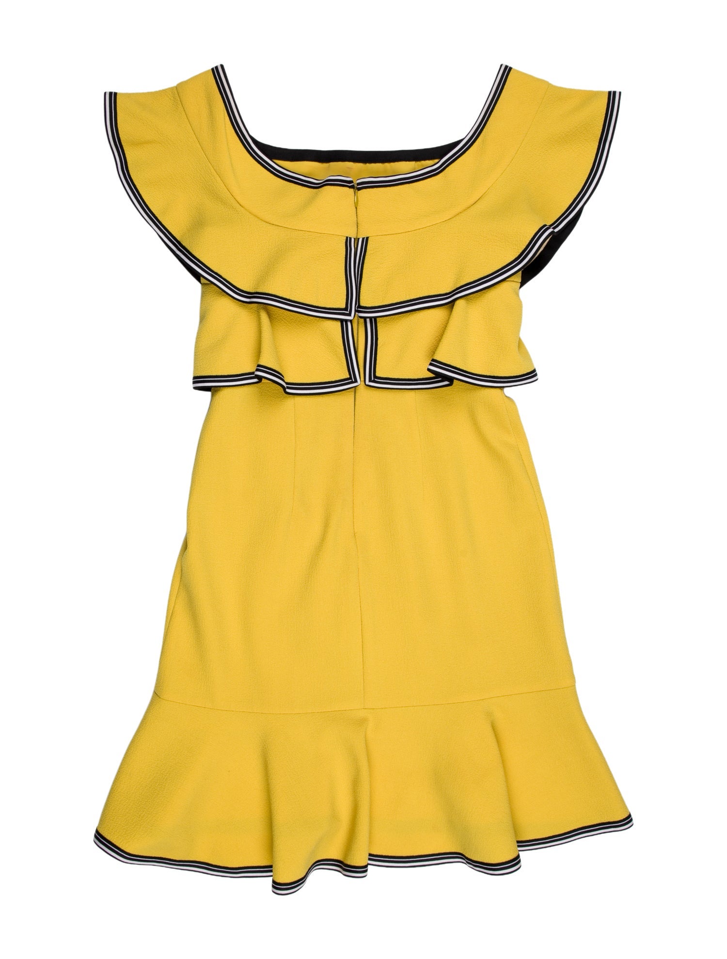 Rebecca Vallance Scoop Neck Mini Dress