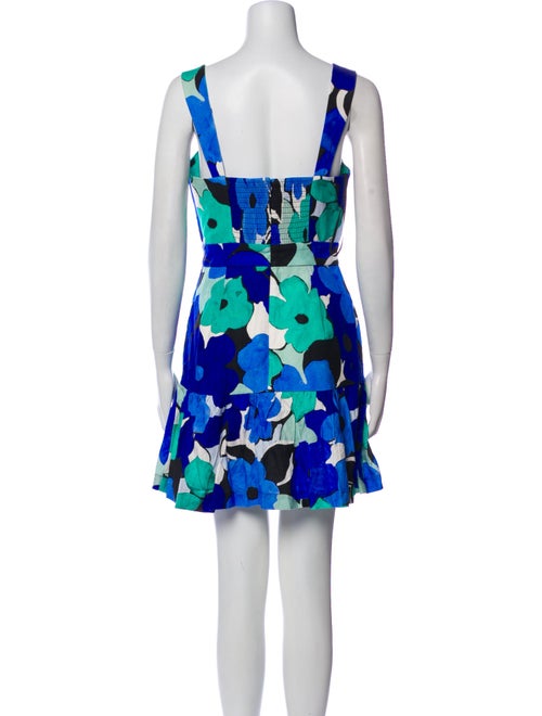 Rebecca Vallance Floral Print Mini Dress