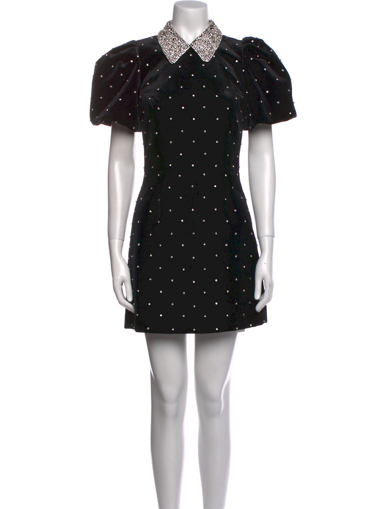 Rebecca Vallance Polka Dot Print Mini Dress w/ Tags
