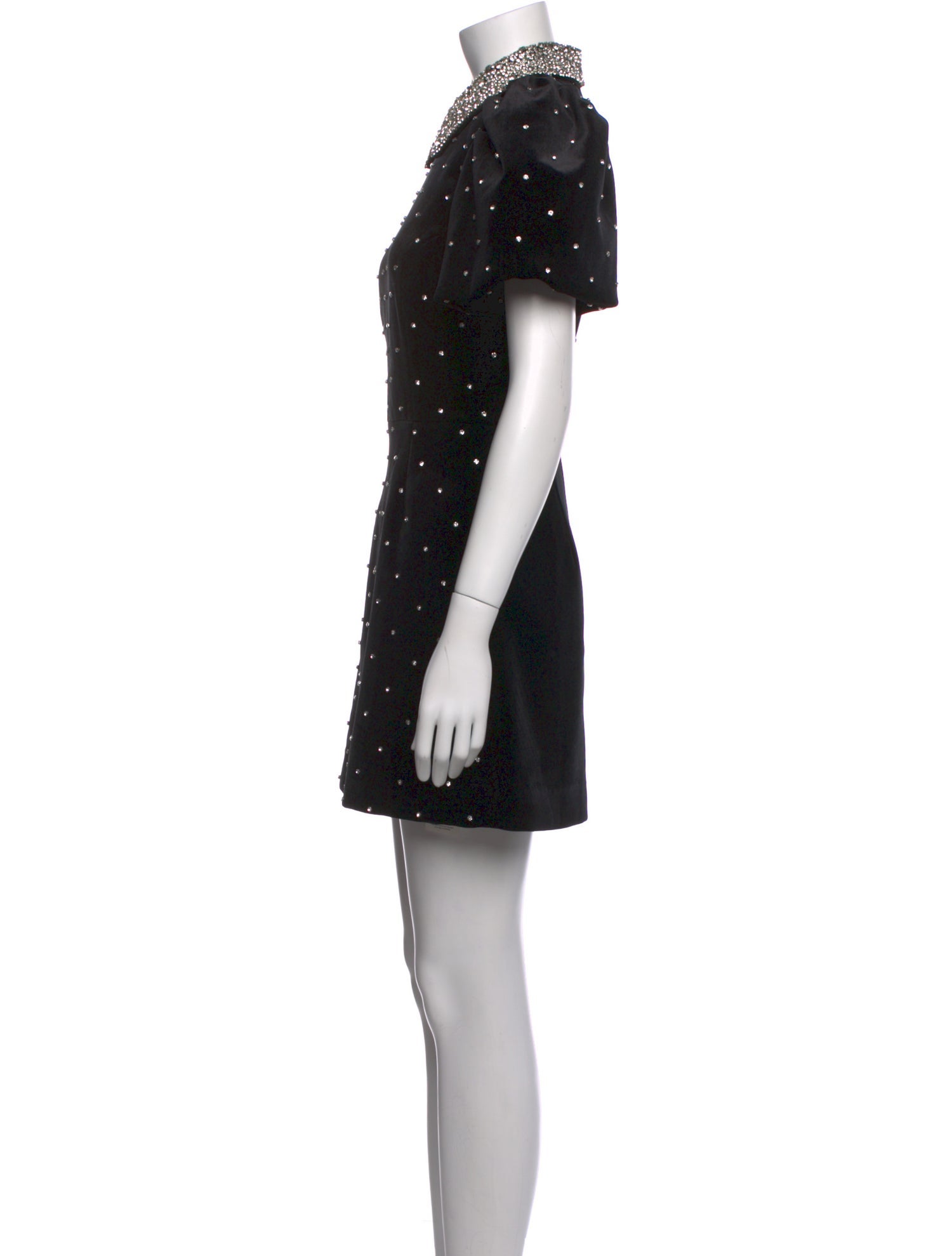 Rebecca Vallance Polka Dot Print Mini Dress w/ Tags