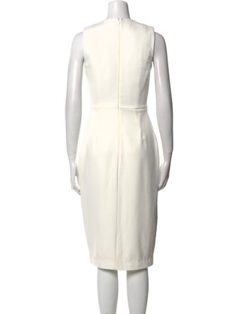 Rebecca Vallance V-Neck Knee-Length Dress