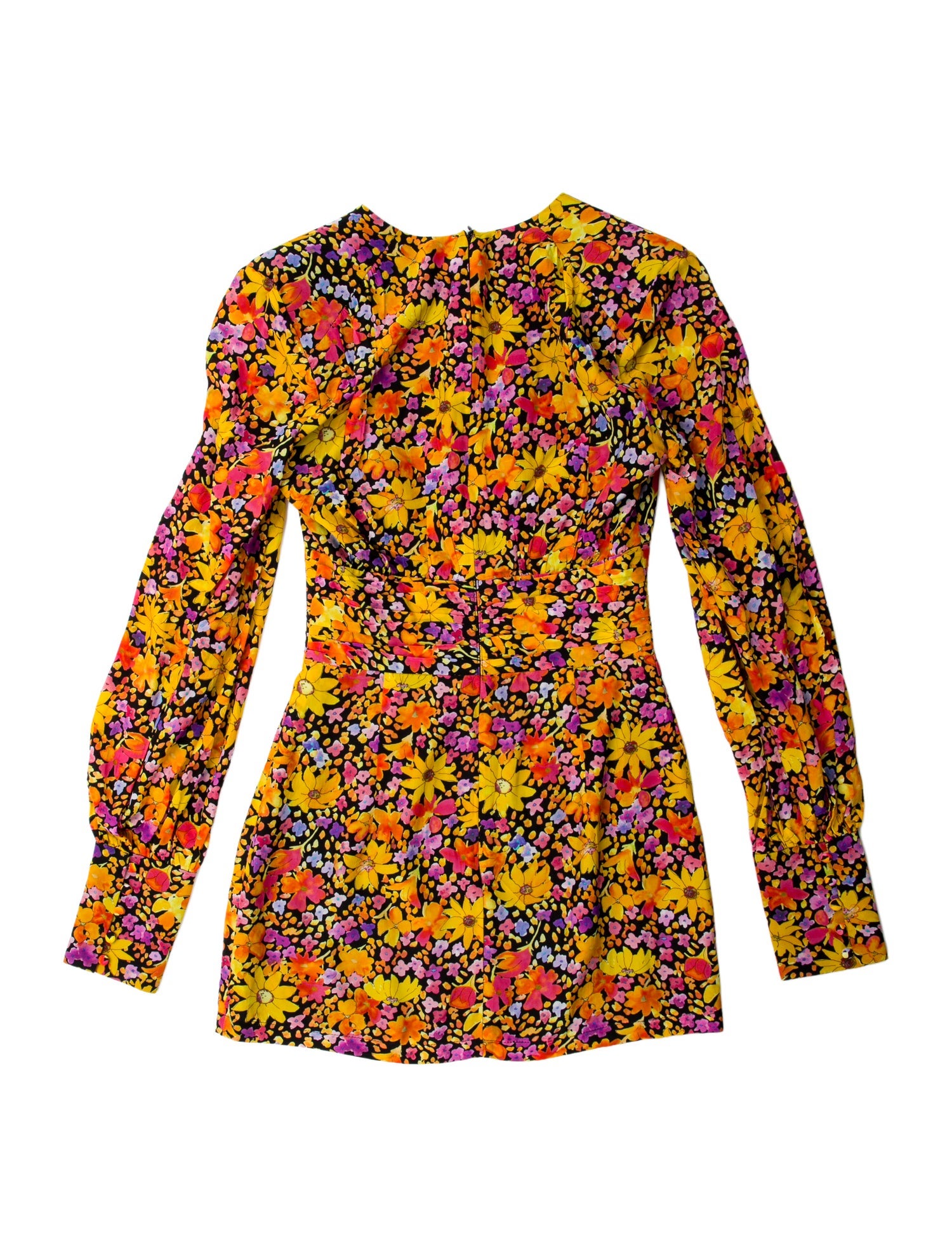 Rebecca Vallance Floral Print Mini Dress