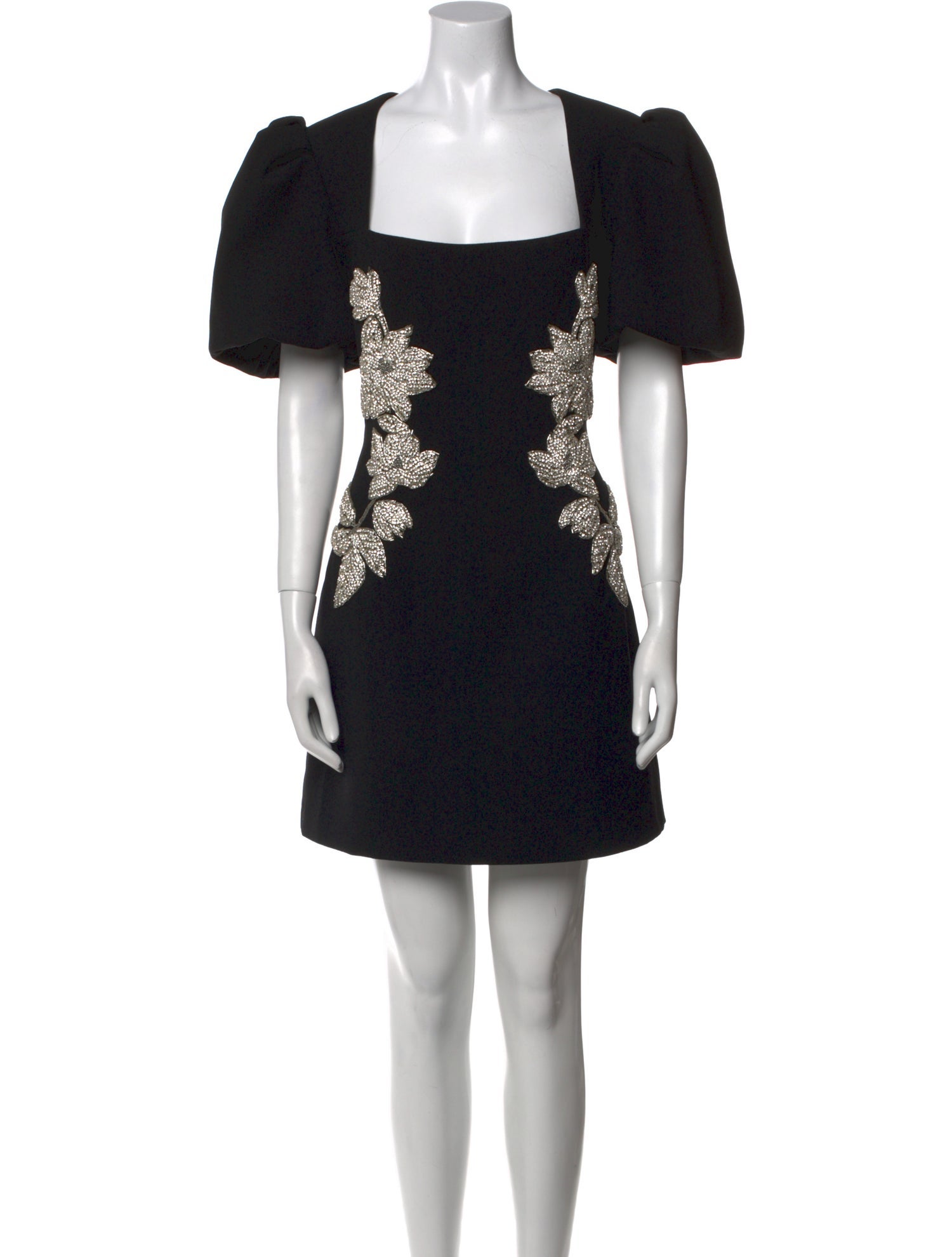 Rebecca Vallance Printed Knee-Length Dress