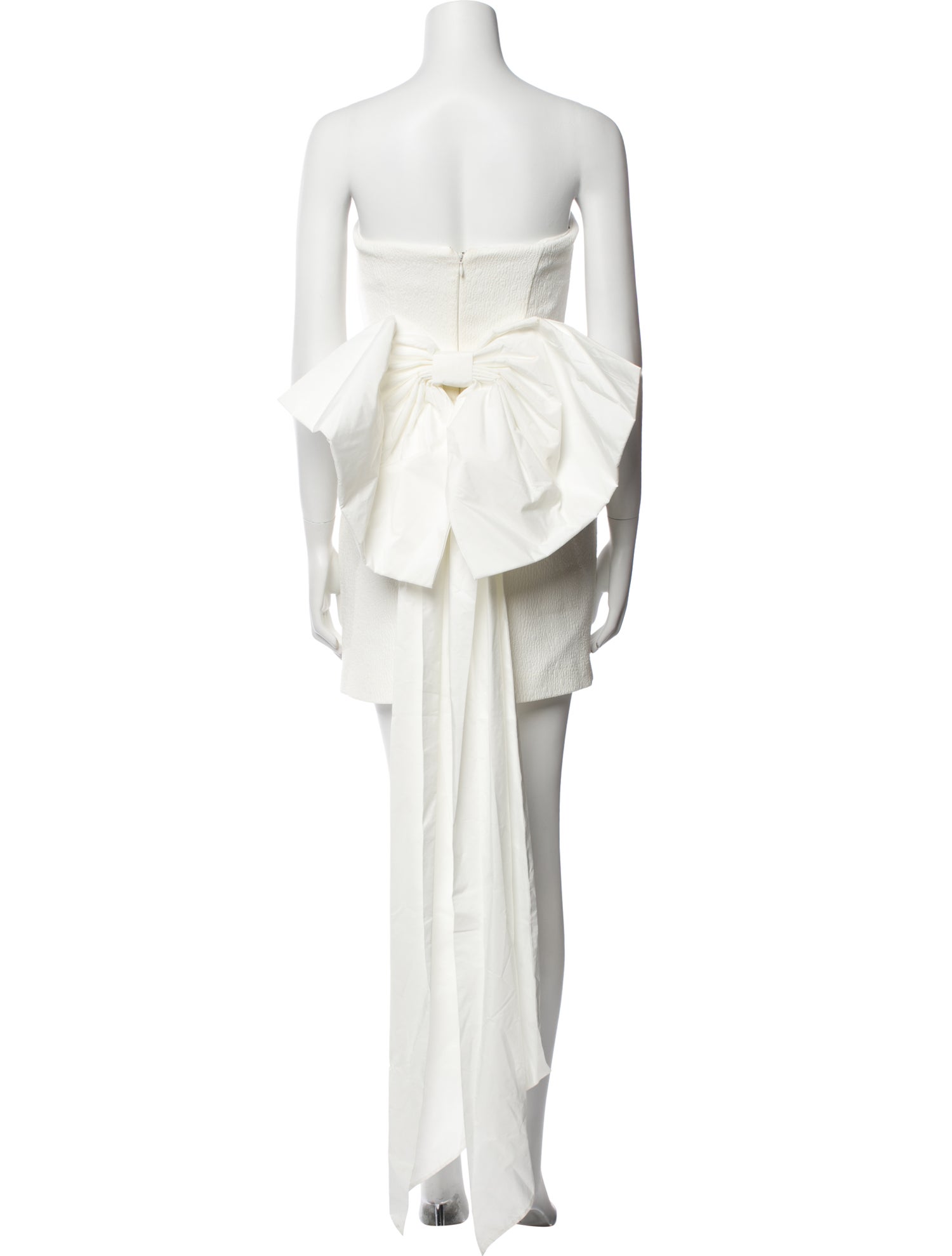 Rebecca Vallance Strapless Mini Dress