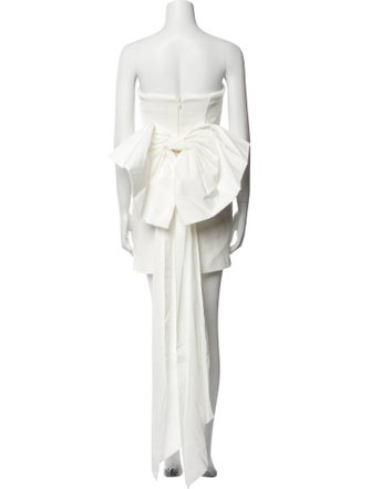 Rebecca Vallance Strapless Mini Dress