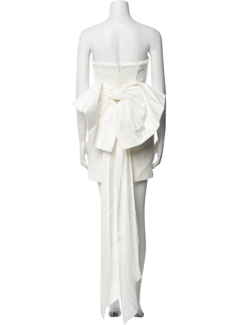 Rebecca Vallance Strapless Mini Dress