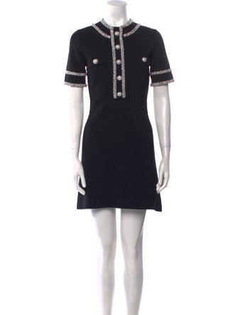 Rebecca Vallance Crew Neck Mini Dress