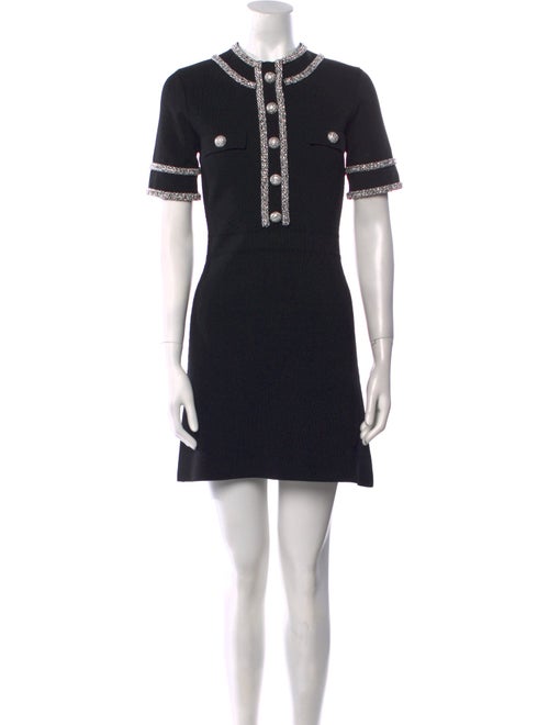 Rebecca Vallance Crew Neck Mini Dress