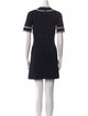 Rebecca Vallance Crew Neck Mini Dress